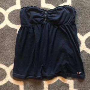Strapless Hollister Tank Top